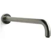 Hotbath Mate M450 wandarm rond 40cm geborsteld nikkel