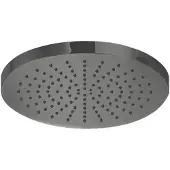 Hotbath Hoofddouche mate opbouw 20 cm verouderd ijzer