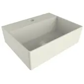 Plieger Kansas Mini fontein 1 kraangat 29x23cm mat wit