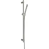 Hotbath Archie AR309 Glijstang Met Doucheslang En Handdouche 90cm RVS 316 - RVS 316 - Kranen, Douchekranen, Douchestangen - 8719638629577 - Kranen, Douchekranen, Douchestangen
