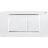 Geberit Twinline30 - Bedieningsplaat, wit 115.899.KJ.1