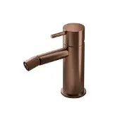 Hotbath Bidetmengkraan Cobber Geborsteld Koper PVD (excl. Waste)