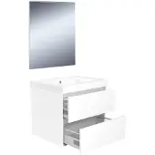 Wiesbaden Vision meubelset (incl. spiegel) 60 cm wit