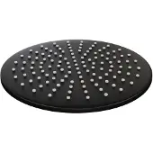 Brauer Edition Regendouche 30cm Mat Zwart - Messing - Kranen, Douchekranen, Hoofddouches - 4260483794551 - Kranen, Douchekranen, Hoofddouches