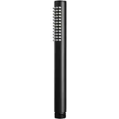 Brauer Black Edition complete inbouw regendouche met staafhanddouche, rechte wandarm en hoofddouche 20cm set 1 zwart mat