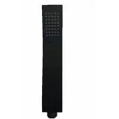 Best design Losse handdouche laser vierkant mat zwart