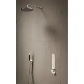 Hotbath Complete regendouche cobber ibs24 inbouwset met 2 pushbuttons