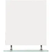 Sapho Wega Spiegel met planchet 80x80cm