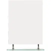 Sapho Wega Spiegel met planchet 70x80cm