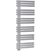 Sapho Silvana badkamerradiator 600x1500 mm, metallic zilver