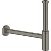GROHE Bekersifon Others Verstelbaar Hard Graphite Geborsteld