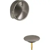 GROHE Badafvoercombinatie Others Hard Graphite Geborsteld (excl. inbouwdeel)