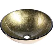 Sapho Waskom beauty rond 42 cm brons