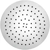 Sapho Regendouchekop slim rond 25 cm gepolijst rvs