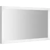 Sapho Flut Led Verlichte spiegel 120x70cm, wit