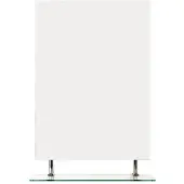 Sapho Wega Spiegel met planchet 60x80cm