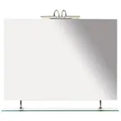 Sapho Wega Spiegel met planchet 90x80cm