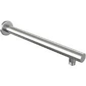Brauer Muuruitloop Brushed 40 cm Luxe Geborsteld RVS