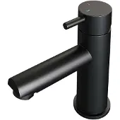 Brauer Black Edition ColdStart wastafelkraan energy-saving model B zwart mat