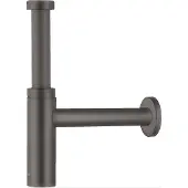 Hansgrohe Design sifon flowstar s geborsteld zwart chroom
