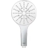 GROHE Handdouche Rainshower SmartActive 130 Rond 13cm Chroom/Wit