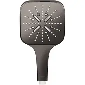 GROHE Rainshower SmartActive Cube 130 Handdouche - 3 straalsoorten - hard graphite - 26582A00