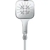 GROHE Badset rainshower smartactive 130 cube met doucheslang 150 cm