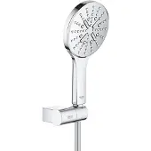 GROHE Badset Rainshower SmartActive 130 Verstelbaar Met Doucheslang 150cm Chroom