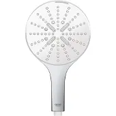 GROHE Handdouche Rainshower SmartActive 150 Rond 15cm Chroom/Wit