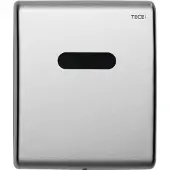 Tece Urinoir Elektronische Bedieningsplaat Planus 10x12 cm RVS Geborsteld (werkt o.b.v. adapter)