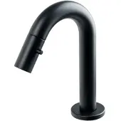 Plieger Lupo 2.0 Toiletkraan – Opbouw fonteinkraan – Laag model – Uitloop 10.1 cm – 10 jaar garantie – Mat zwart