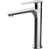 Boss & Wessing Hoge Wastafelmengkraan BWS Karsten Waterbesparend Chroom