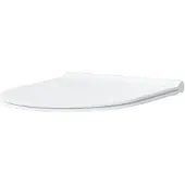 Xenz Gio toiletzitting met softclose en quick release wit mat