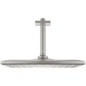 GROHE Regendoucheset Rainshower Mono Cube 31 cm met Plafondarm Supersteel