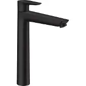 Hansgrohe Wastafelmengkraan talis e 240 eengreeps zonder afvoer mat zwart