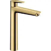 Hansgrohe Wastafelmengkraan Talis E 240 Eengreeps Zonder Afvoer Gepolijst Goud