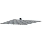 Plieger Napoli hoofddouche vierkant 25cm chroom