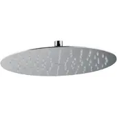 Plieger Napoli hoofddouche rond 30cm chroom