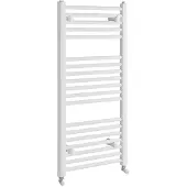 Sapho Handdoekradiator direct recht 60x98.6 cm 541w wit