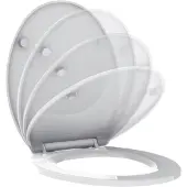 Allibert by KETER Kaleo Wc-Zitting Glanzend Wit