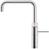 Quooker cube fusion square mat zwart met pro3-vaq boiler