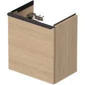 Duravit Fonteinkast d-neo wand 410x274x440 mm rechts mat natuur eiken