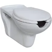 Boss & Wessing Hangtoilet mindervaliden bws keramiek 40x36 cm wit