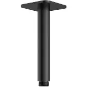 Hotbath Gal plafondbuis 15cm geborsteld gunmetal PVD