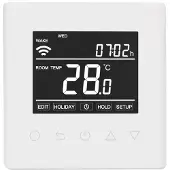 Boss & Wessing Thermostaat bws atlas voor infraroodpaneel met wifi wit