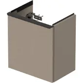Duravit Fonteinkast d-neo wand 410x274x440 mm rechts mat linnen