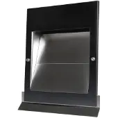 Weckx Overdruk ventilatierooster sigma 15 cm mat zwart