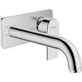Hansgrohe Vernis Shape inbouw wastafelkraan met 21cm uitloop chroom