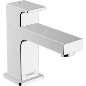 Hansgrohe Vernis Shape - Fontein - Zonder waste - Voor koud water - Chroom
