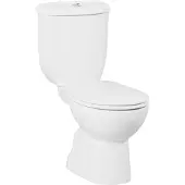 Boss & Wessing Toiletpot Staand BWS Sedef Onder Aansluiting Wit (AO)